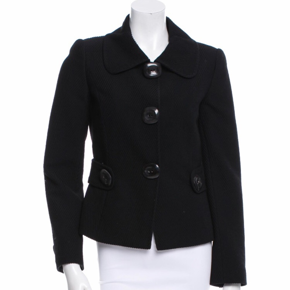 Dolce Gabbana Textured Wool Jacket